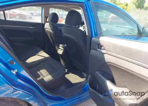 2017 Hyundai Elantra Value Edition z USA, uszkodzony, nr VIN 5NPD84LF2HH211734